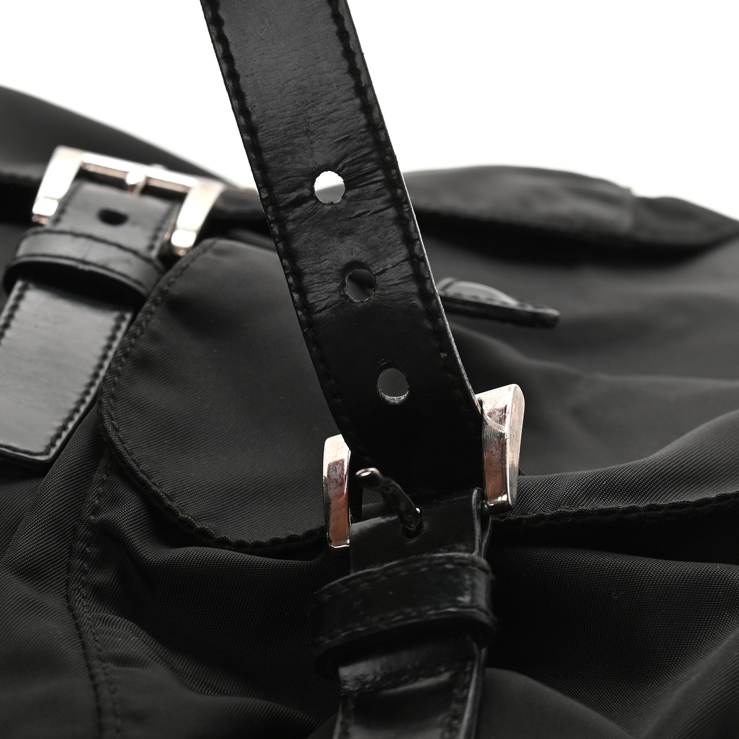 Nylon Vela Backpack Black