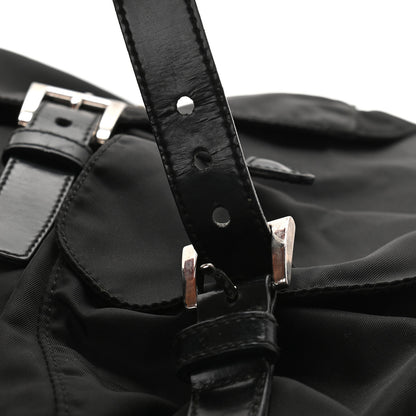Prada Nylon Vela Backpack Black 9 of 11