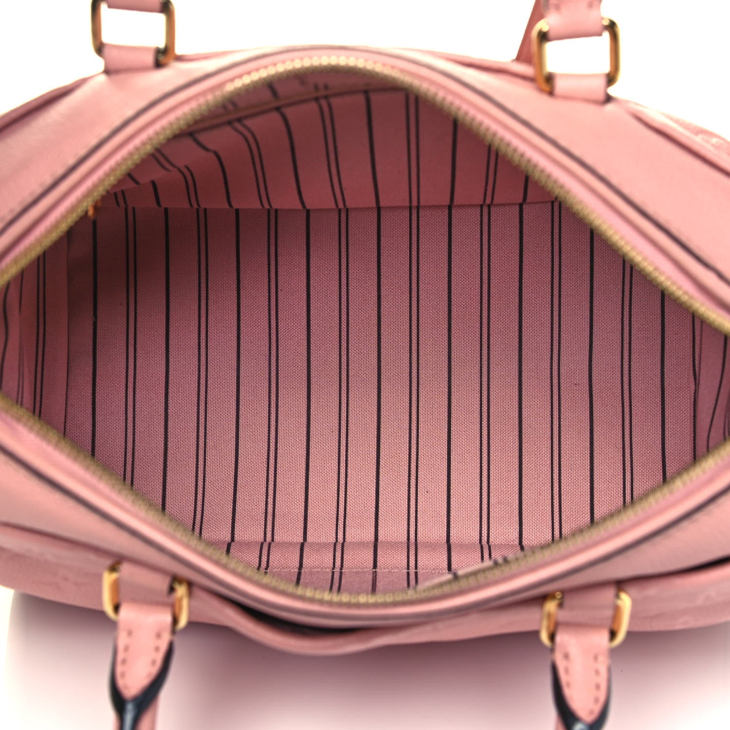 Louis Vuitton Empreinte Speedy Bandouliere 25 NM Rose Poudre 9 of 11