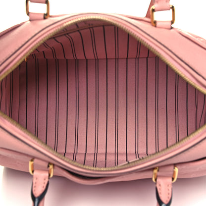 Louis Vuitton Empreinte Speedy Bandouliere 25 NM Rose Poudre 9 of 11