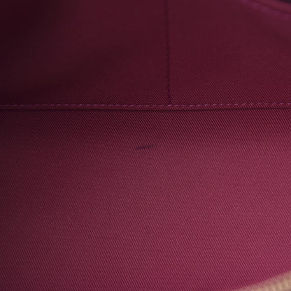 Louis Vuitton Monogram Cluny BB Bordeaux Fuchsia 14 of 14