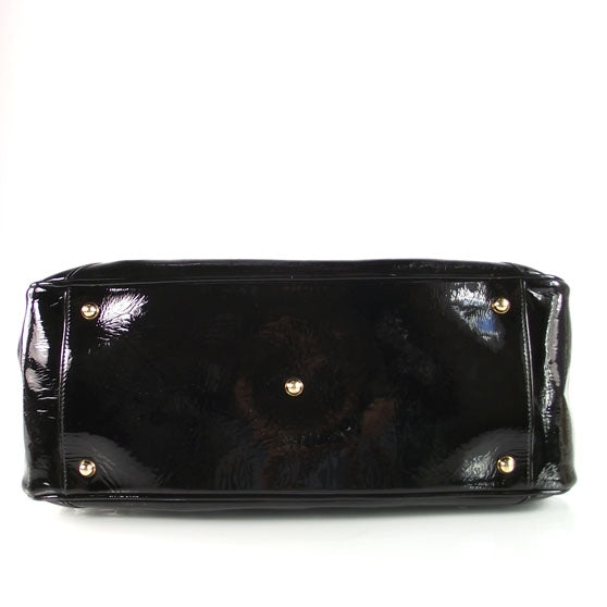 Gucci Patent Leather Wave Boston 5 of 11