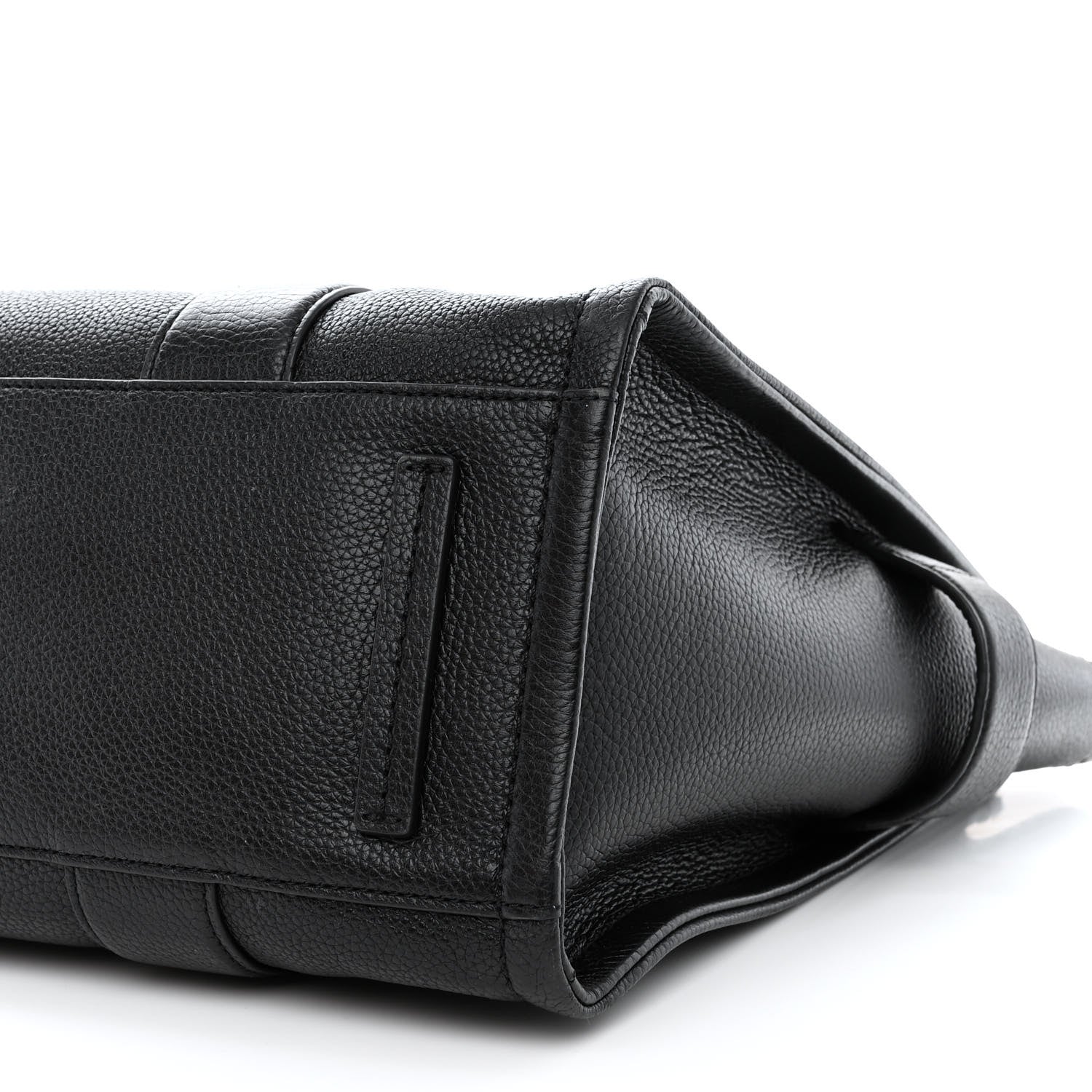 Marc Jacobs Grained Calfskin Large The Tote Bag Black 11 of 14