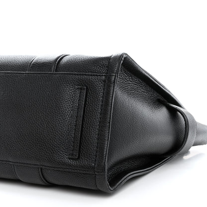 Marc Jacobs Grained Calfskin Large The Tote Bag Black 11 of 14