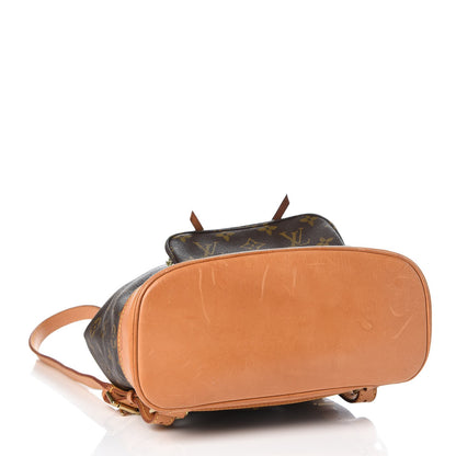 Louis Vuitton Monogram Montsouris MM Backpack 4 of 12