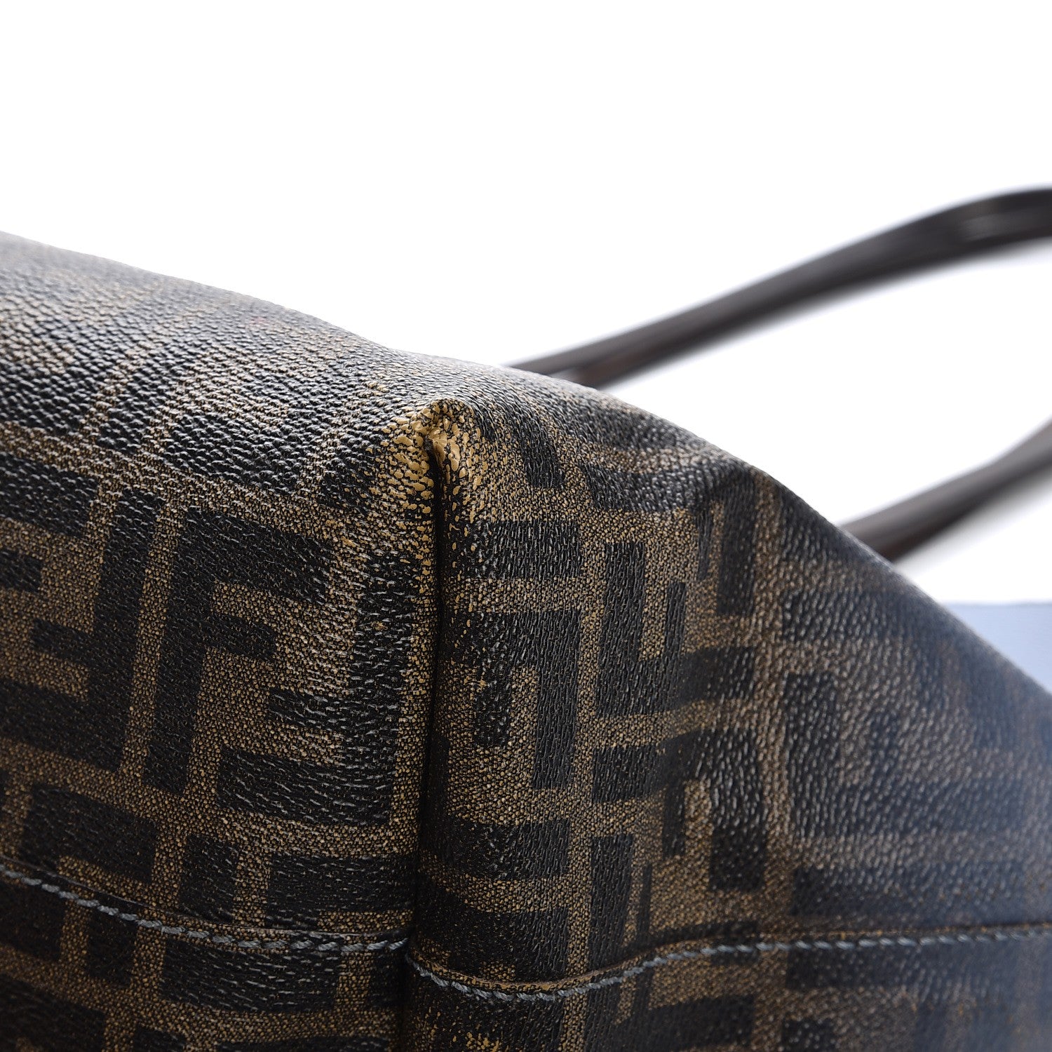 Fendi Zucca Spalmati Ombre Large Roll Tote Tobacco Nebula 9 of 23