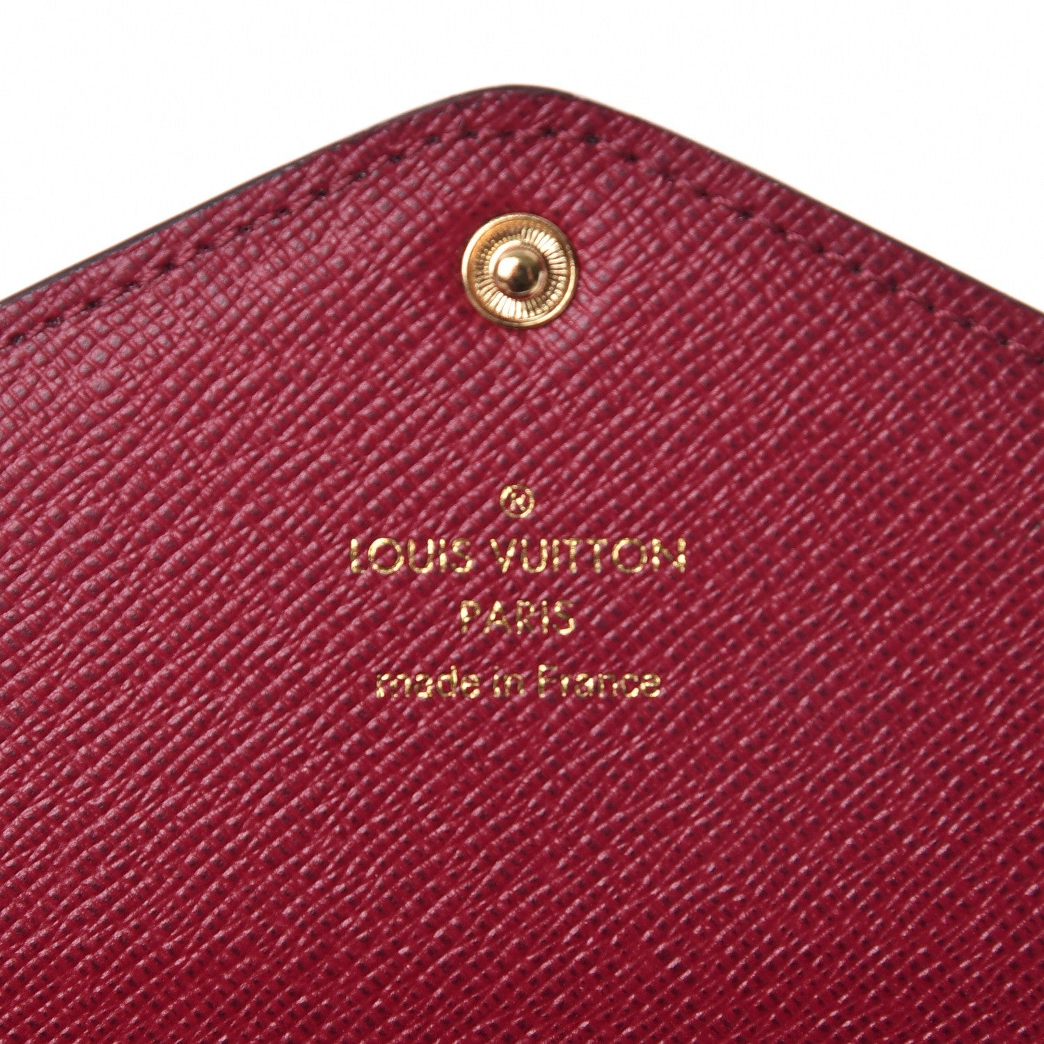 Louis Vuitton Monogram Josephine Wallet Fuchsia 9 of 10
