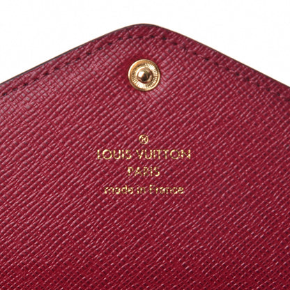 Louis Vuitton Monogram Josephine Wallet Fuchsia 9 of 10