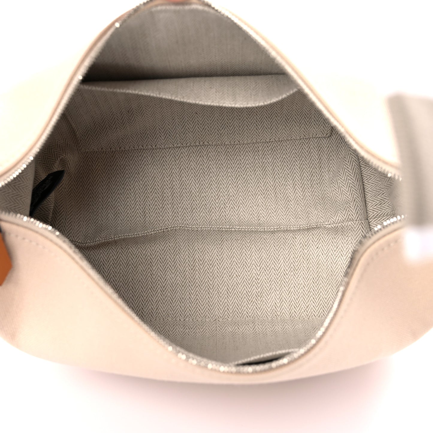 Canvas Small Bride-A-Brac Pouch Natural