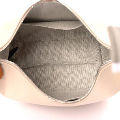 Hermes Canvas Small Bride-A-Brac Pouch Natural 5 of 8