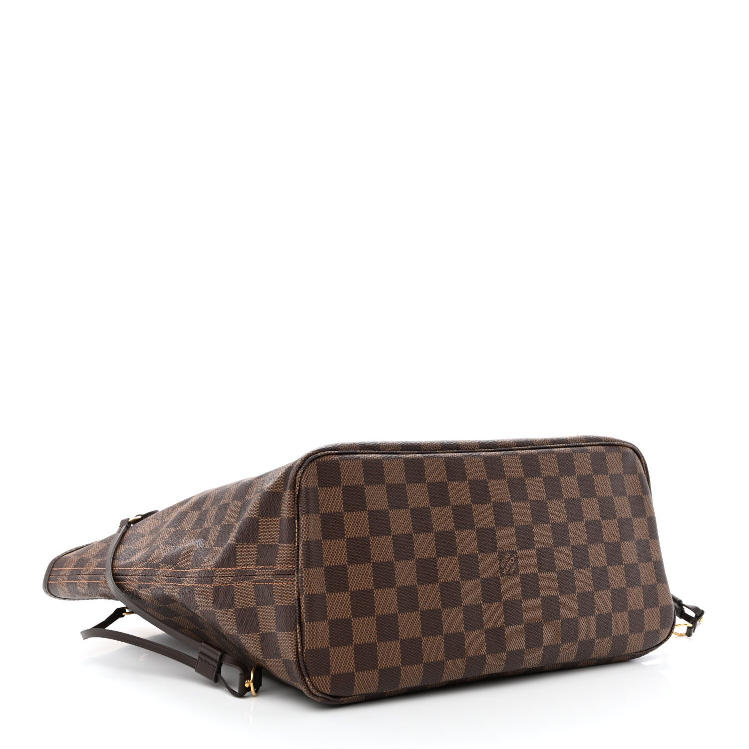 Louis Vuitton Damier Ebene Neo Neverfull MM Rose Ballerine 5 of 11