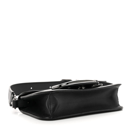 Valentino Garavani Calfskin Monochrome Vlogo Mini Loco Shoulder Bag Black 4 of 15