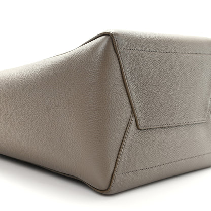 Celine Soft Grained Calfskin Sangle Bucket Bag Taupe 8 of 10