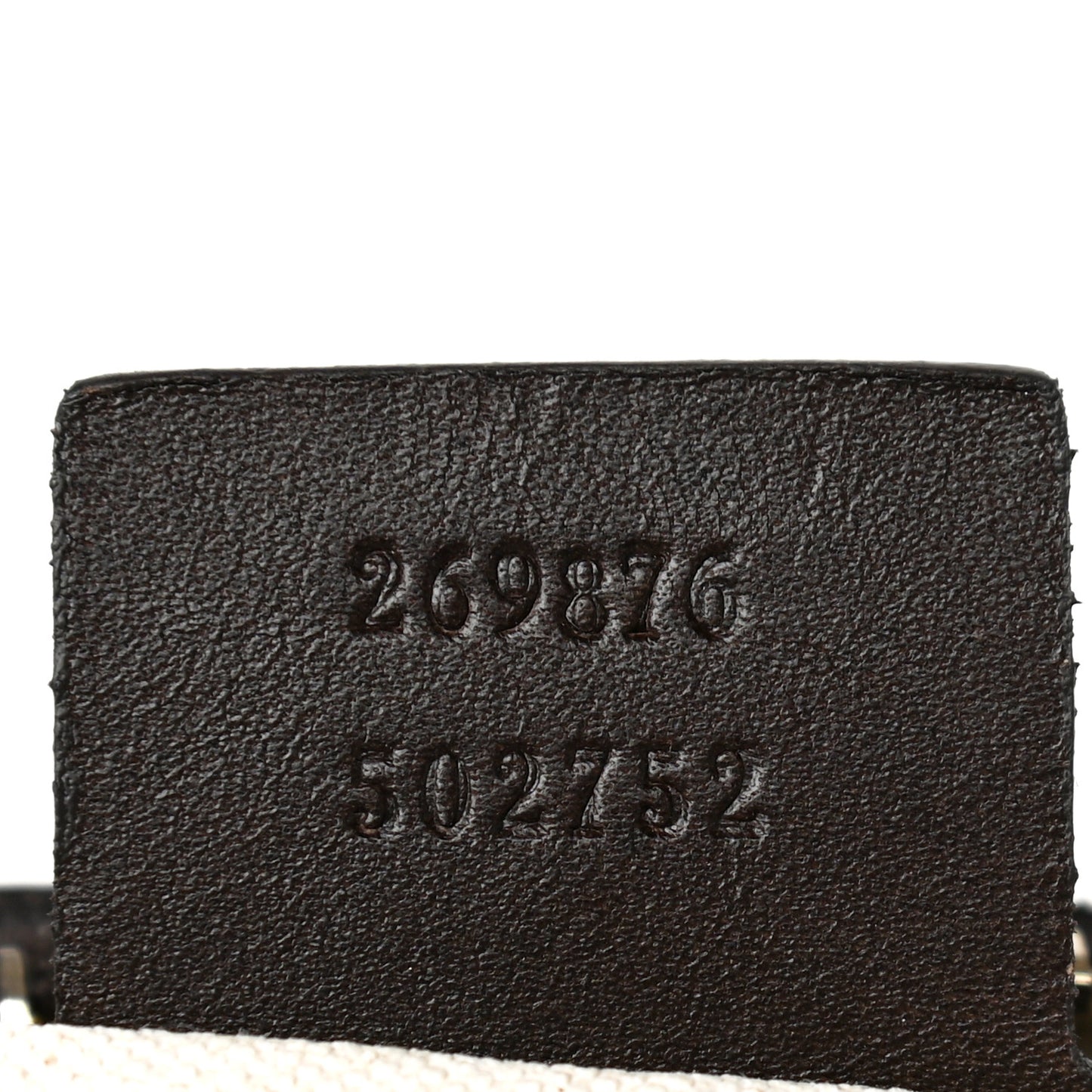 Monogram Vintage Web Small Boston Dark Brown