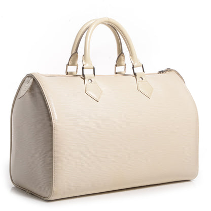 Louis Vuitton Epi Speedy 30 Ivory 1 of 7