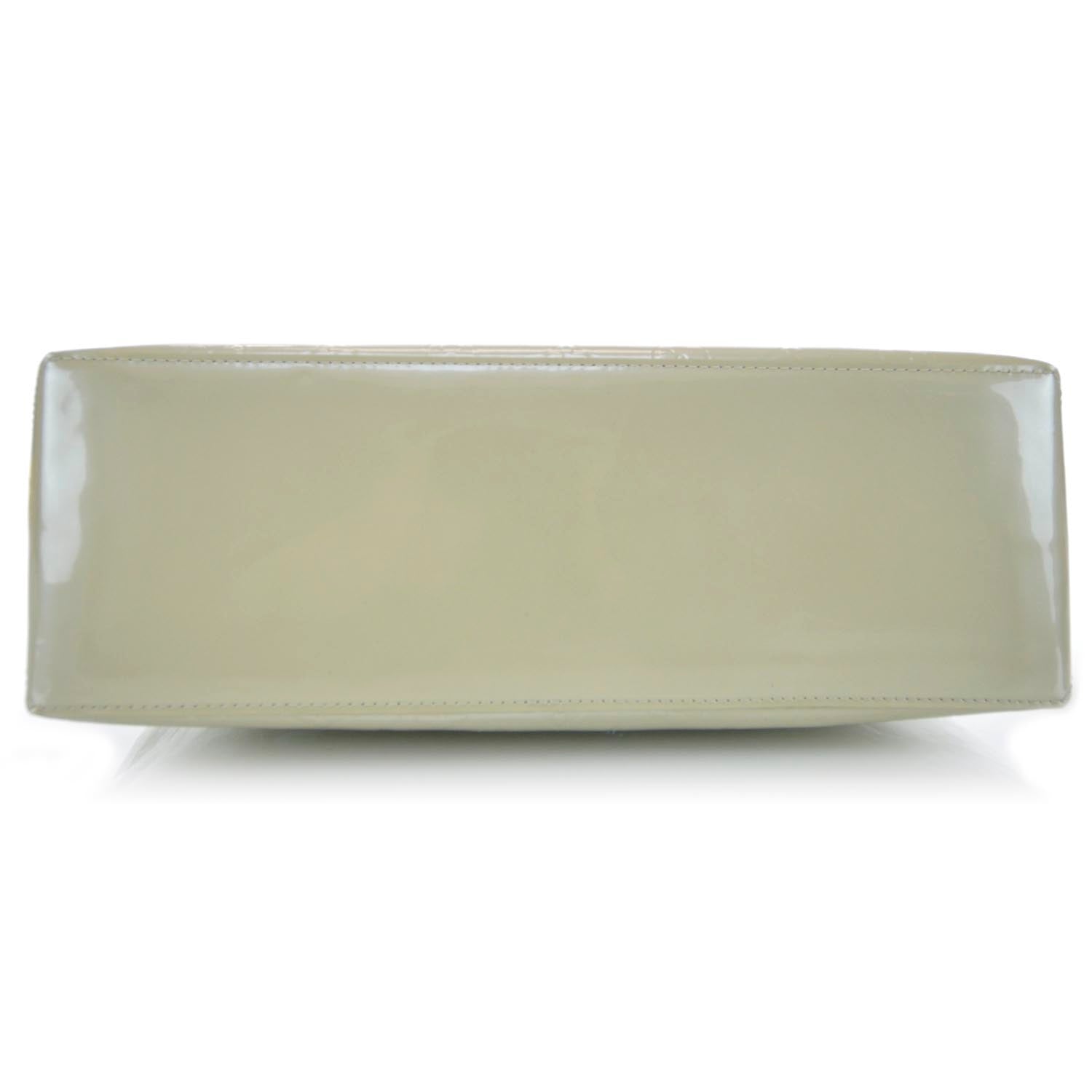 Louis Vuitton Vernis Wilshire MM Blanc Corail 5 of 10