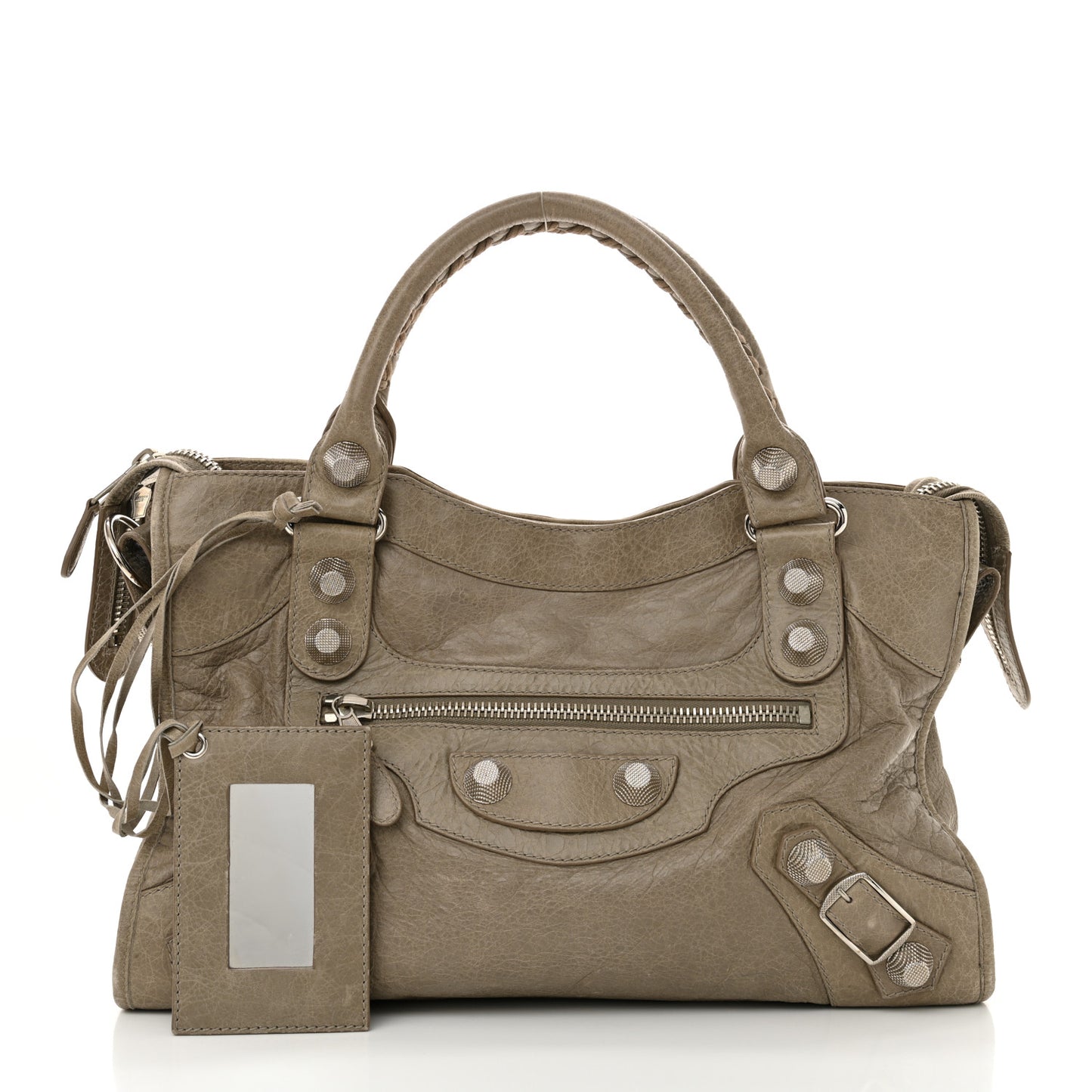 Agneau Giant 21 Silver Hardware City Papyrus