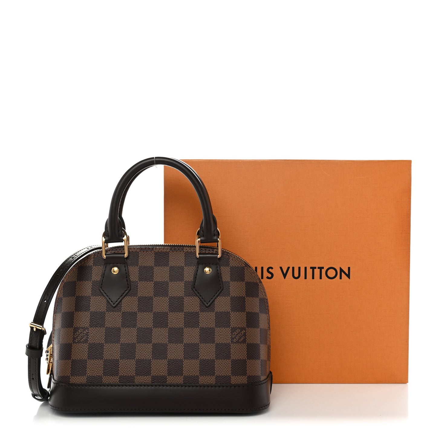 Damier Ebene Alma BB