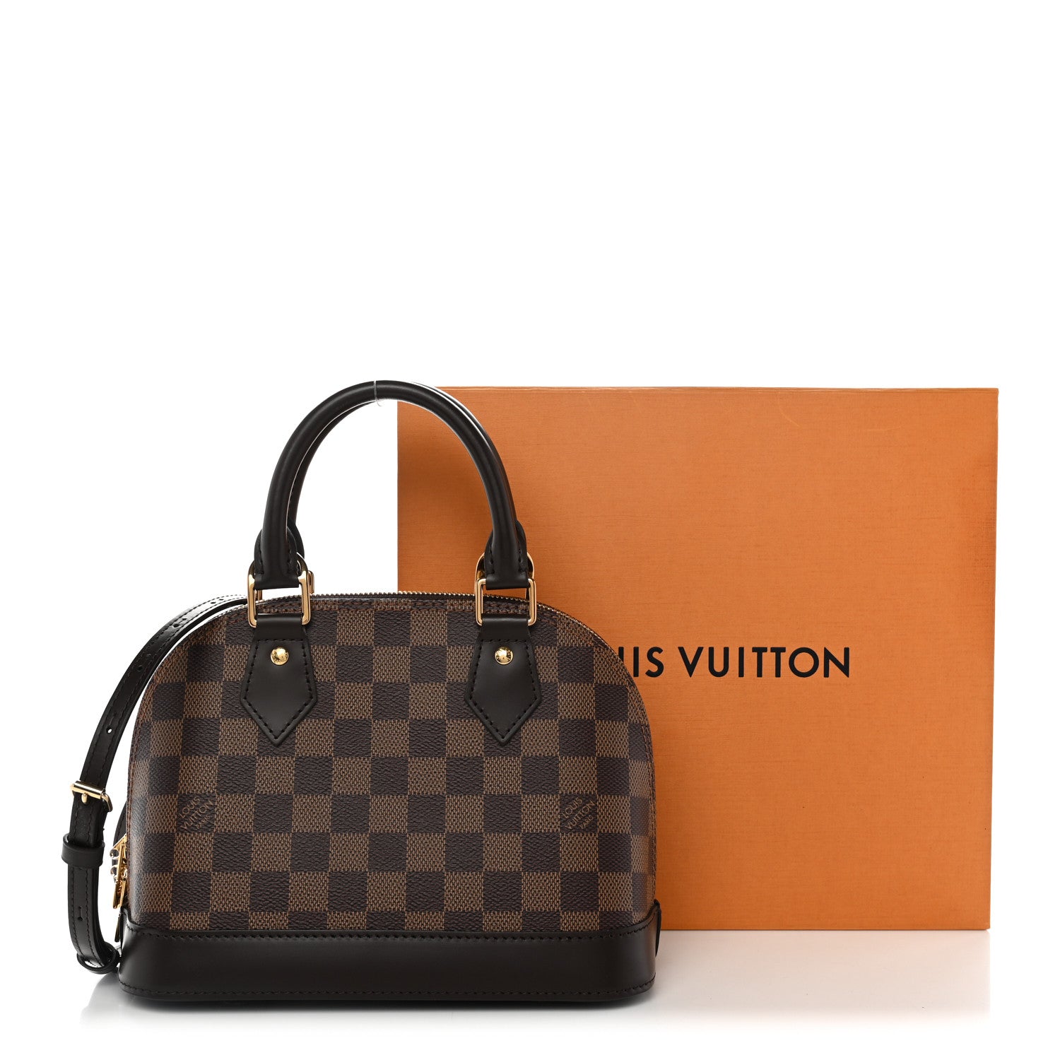Louis Vuitton Damier Ebene Alma BB 10 of 10