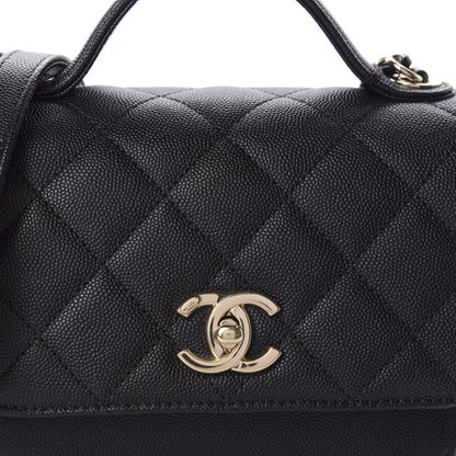 Chanel Caviar Quilted Small Business Affinity Flap Black 11 of 12