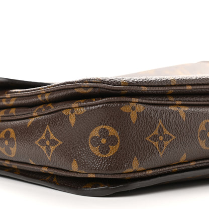 Louis Vuitton Monogram Pochette Metis 8 of 9