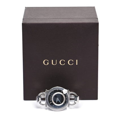 Gucci Stainless Steel 35mm Chiodo Quartz Watch Blue 5 of 5