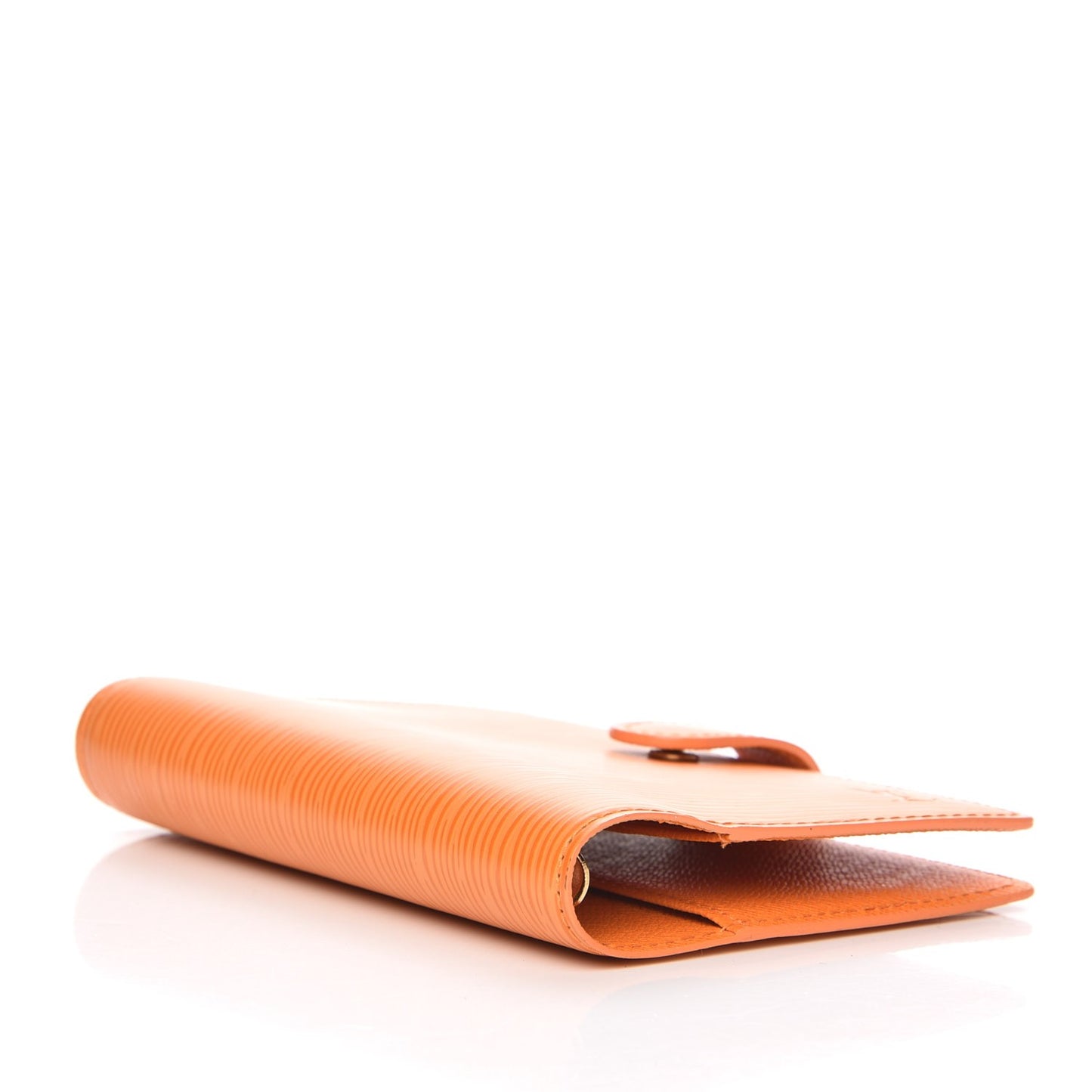 Epi Small Ring Agenda Cover Mandarin