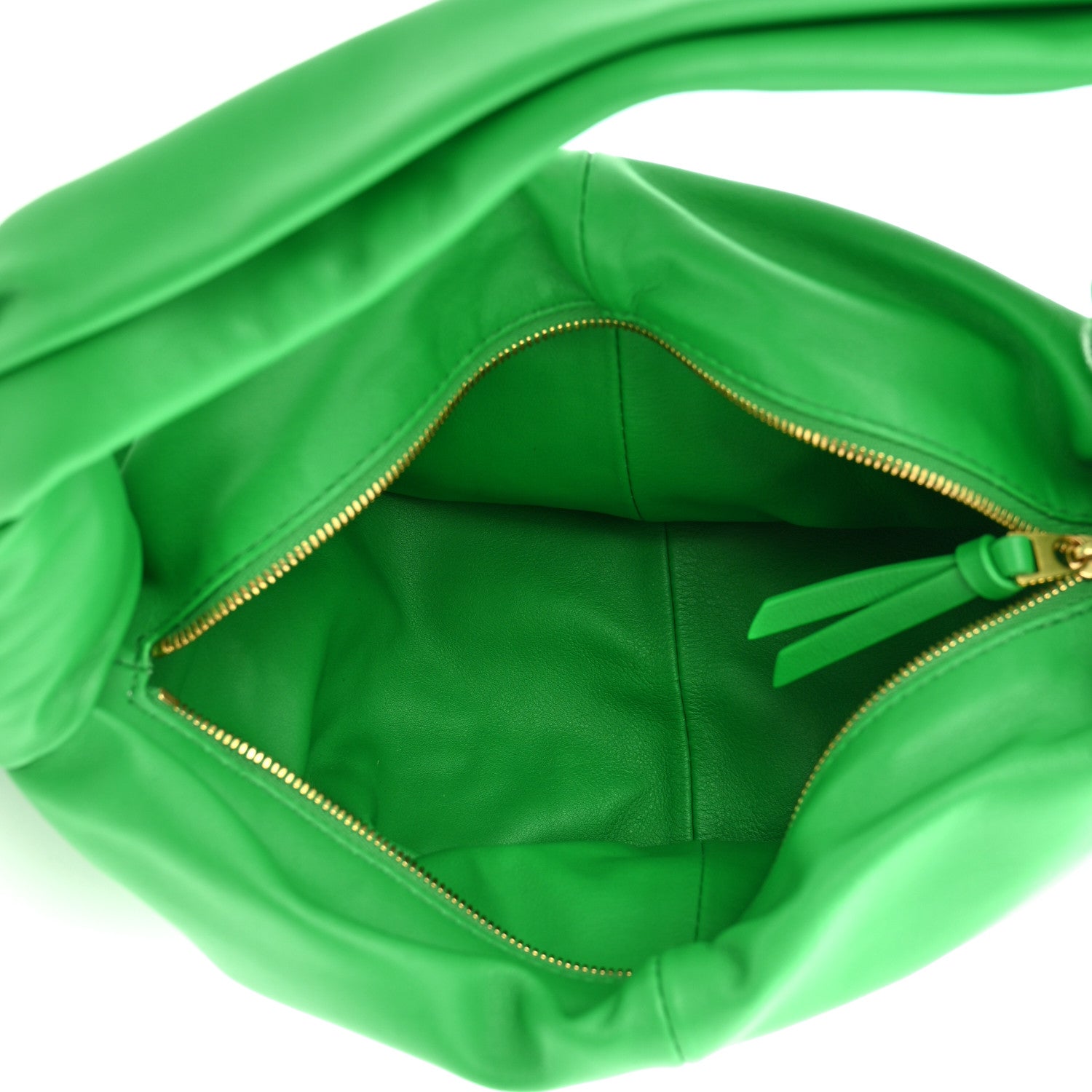 Bottega Veneta Nappa Mini Double Knot Bag Grass 5 of 8