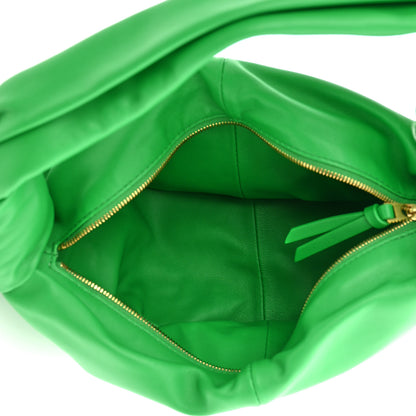 Bottega Veneta Nappa Mini Double Knot Bag Grass 5 of 8