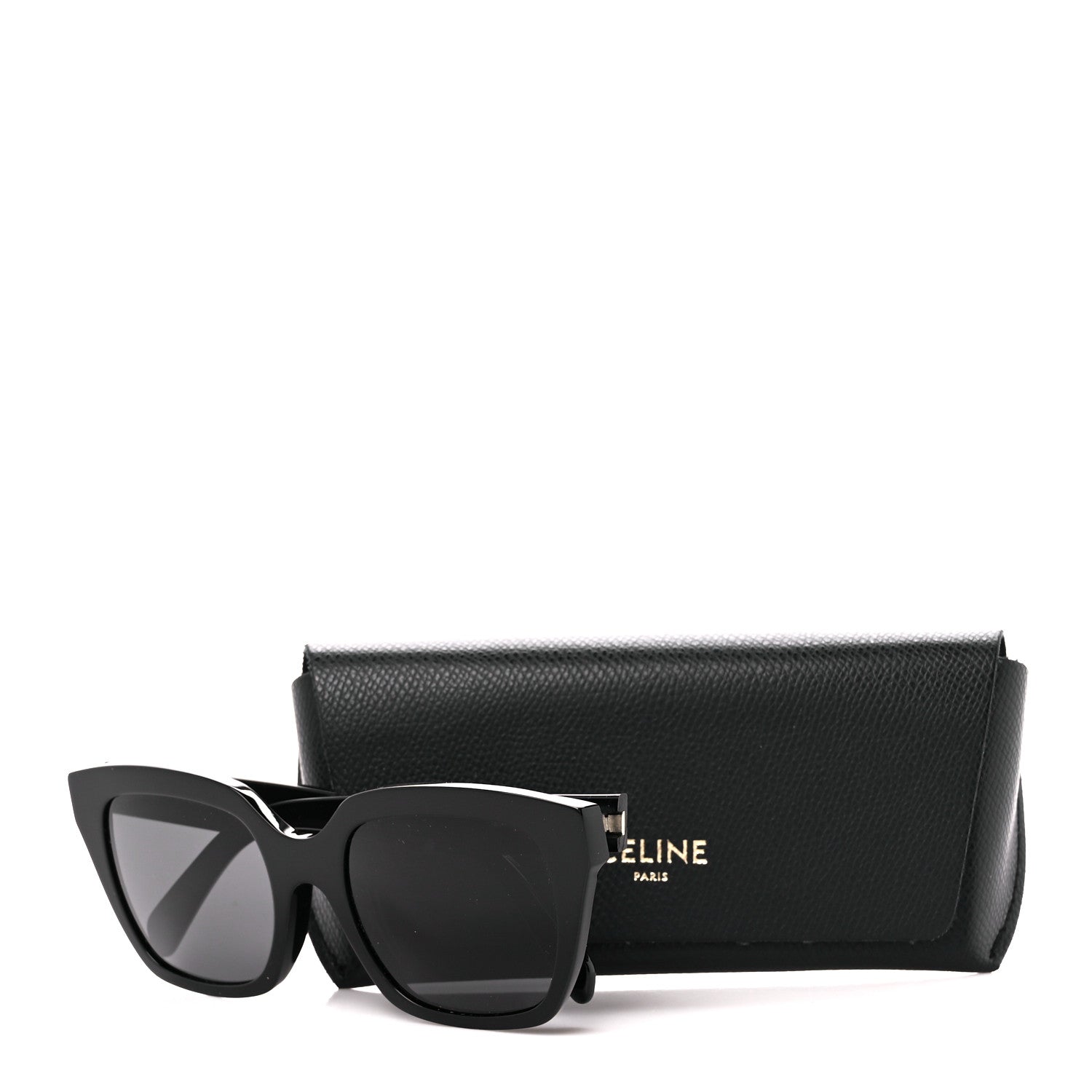 Celine Acetate Sunglasses CL40198F Black 8 of 8