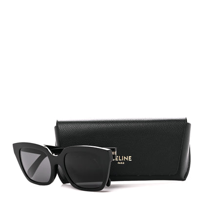 Celine Acetate Sunglasses CL40198F Black 8 of 8