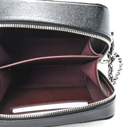 Chanel Caviar Quilted Camera Bag Black 5 of 9