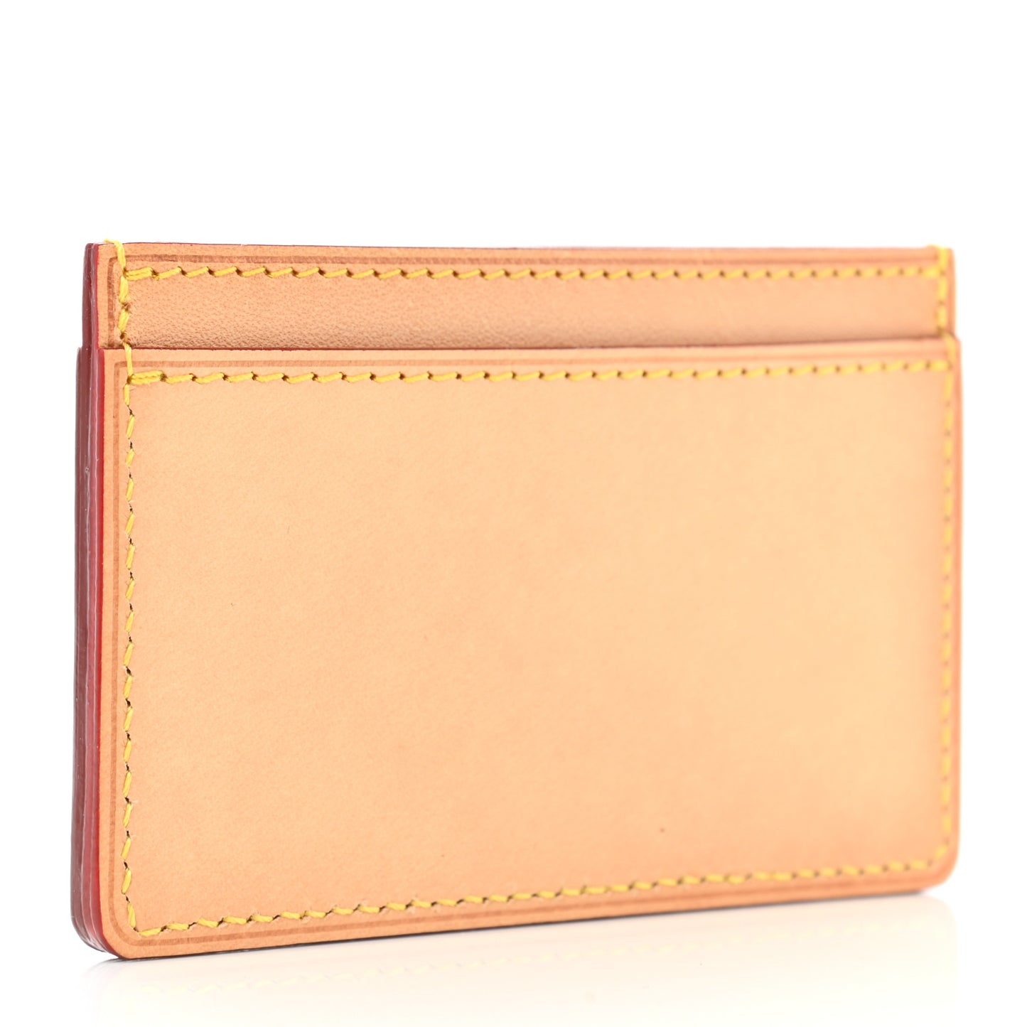 Vachetta Voyages Card Holder