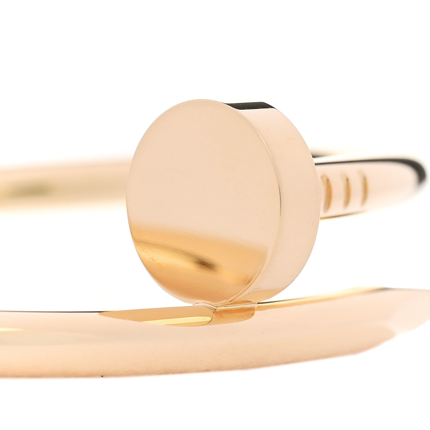 Cartier 18K Pink Gold Juste Un Clou Bracelet 15 4 of 5