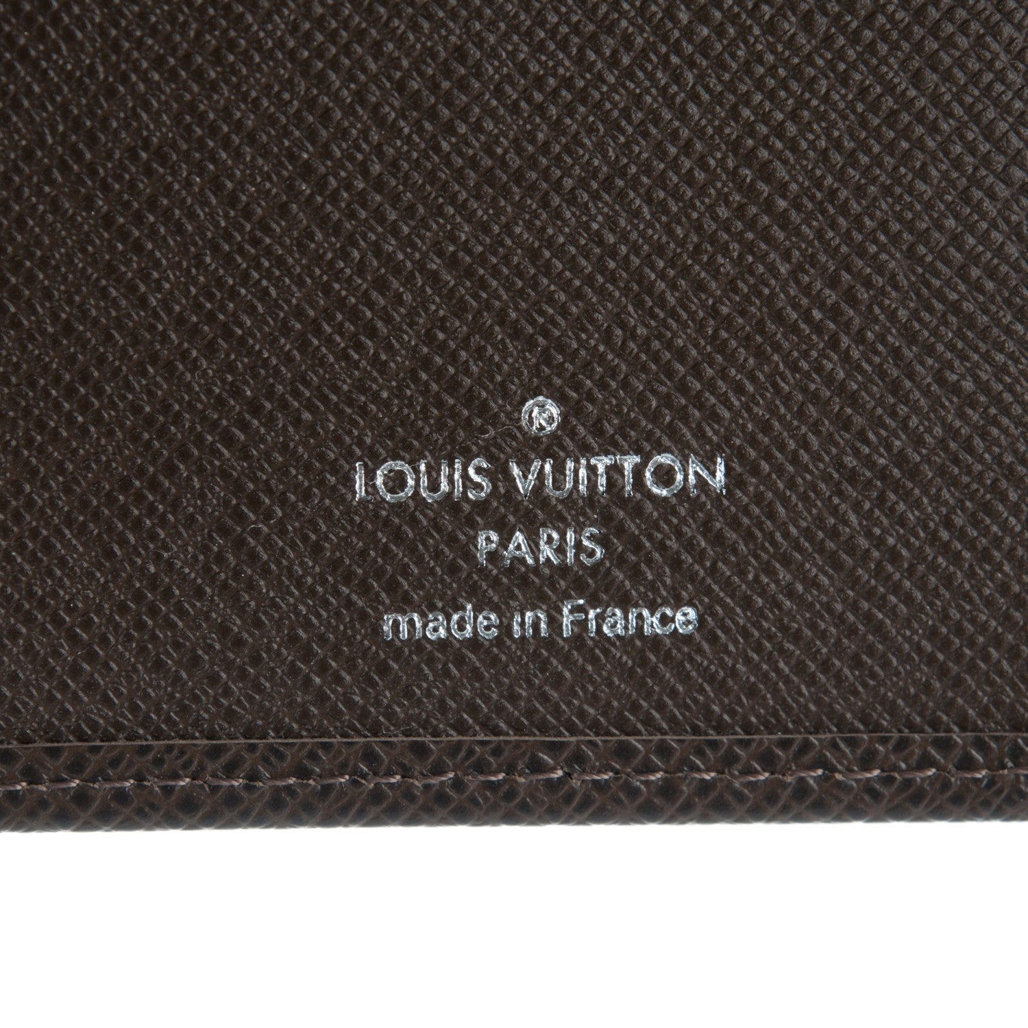 Louis Vuitton Taiga Brazza Wallet Grizzli 6 of 7