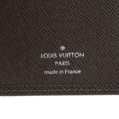 Louis Vuitton Taiga Brazza Wallet Grizzli 6 of 7