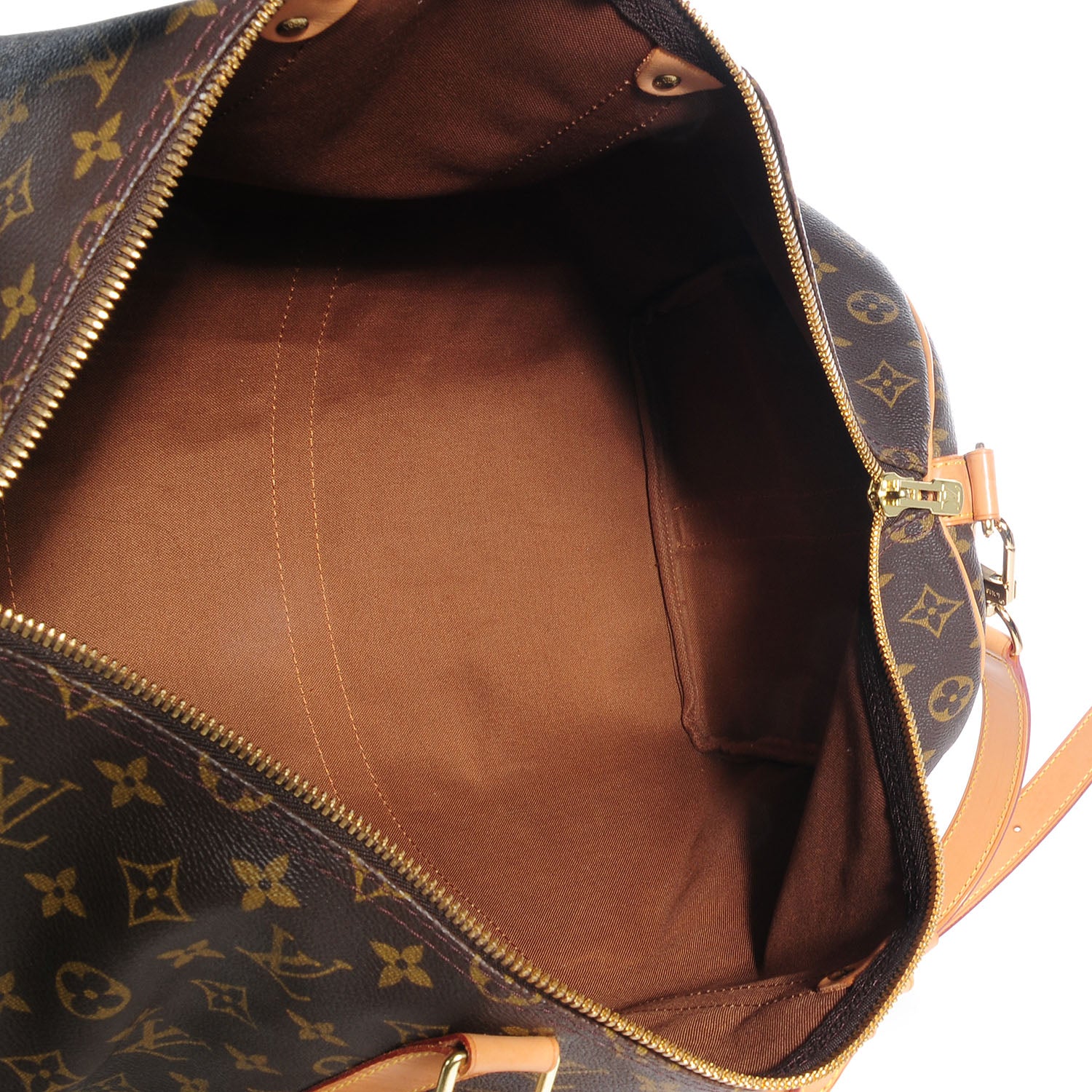 Louis Vuitton Monogram Keepall Bandouliere 50 5 of 7