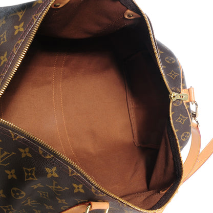 Louis Vuitton Monogram Keepall Bandouliere 50 5 of 7