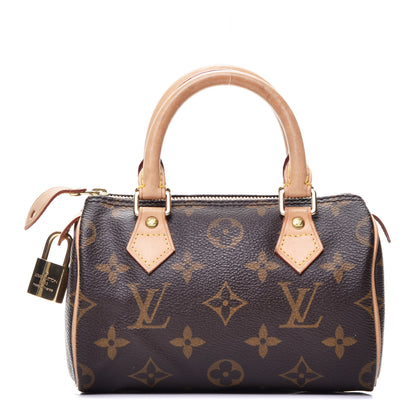 Louis Vuitton Monogram Mini Sac HL Speedy 1 of 9
