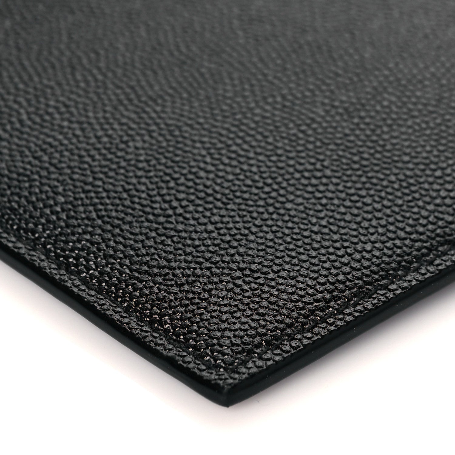 Saint Laurent Grain De Poudre Uptown Pouch Black 8 of 11