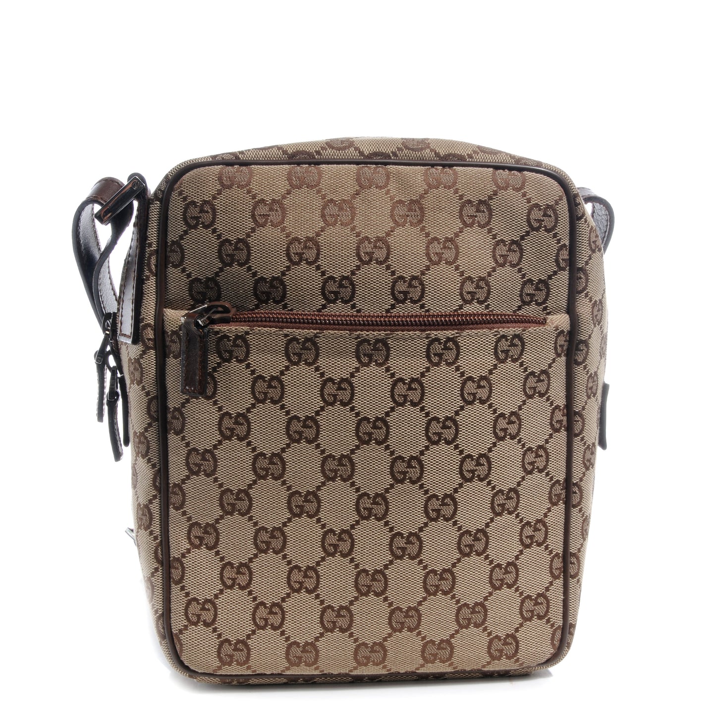 Monogram GG Flight Small Crossbody Bag Ebony