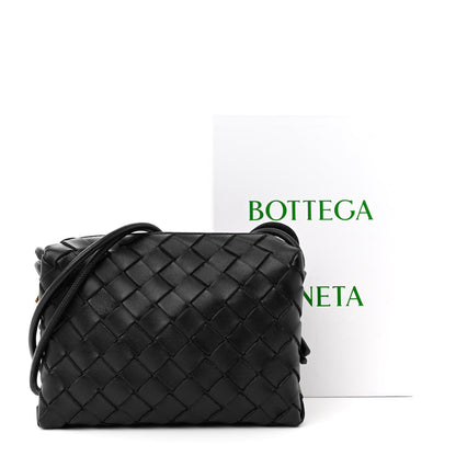 Bottega Veneta Nappa Intrecciato Mini Loop Camera Bag Black 10 of 10