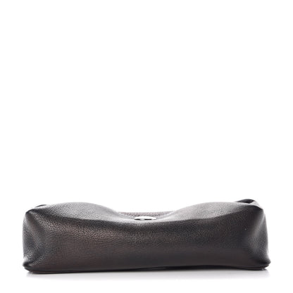 Hermes Evergrain Be-Bop PM Pouch Black 1 of 9