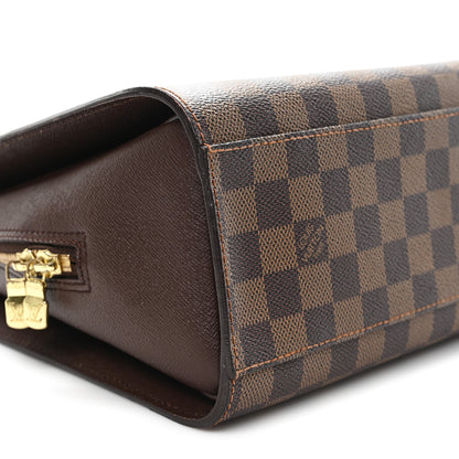 Louis Vuitton Damier Ebene Triana 8 of 9