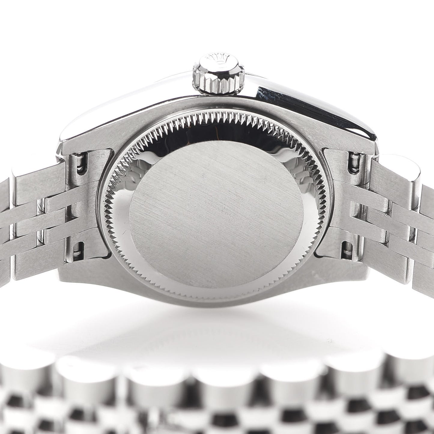 Stainless Steel 18K White Gold 26mm Oyster Perpetual Datejust Watch White Roman 179174
