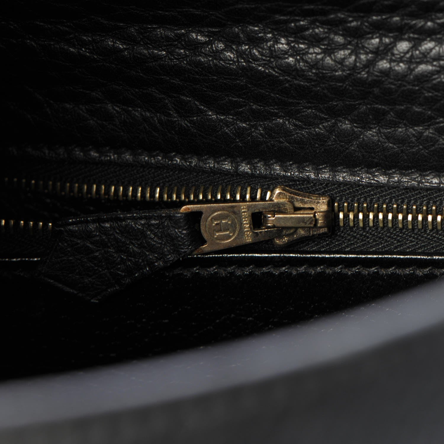 Hermes Ardennes Kelly Retourne 35 Black 10 of 29