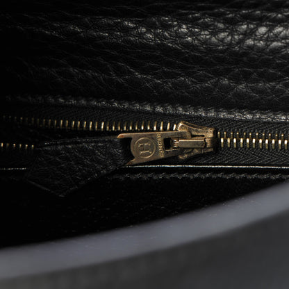 Hermes Ardennes Kelly Retourne 35 Black 10 of 29