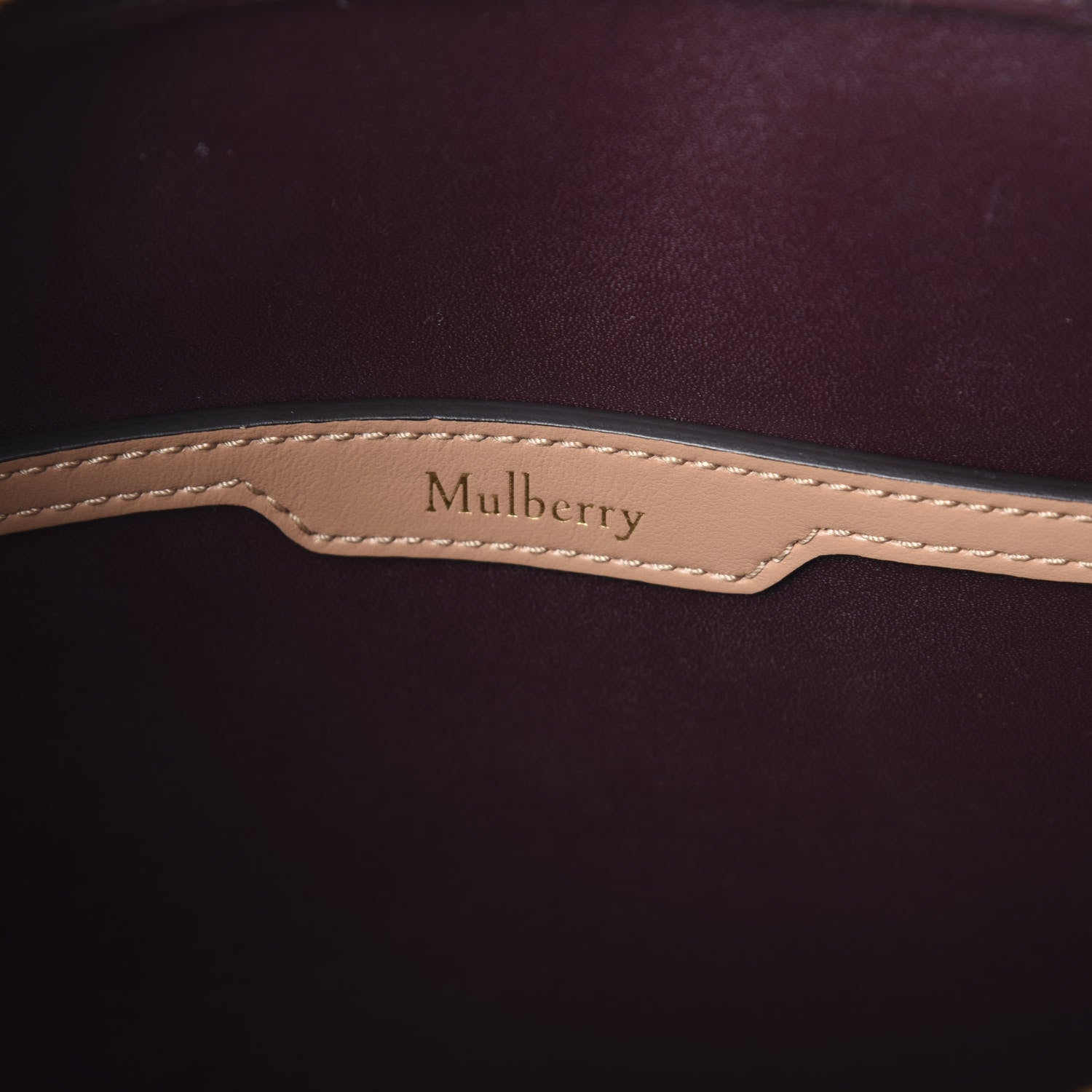 Mulberry Lambskin Lynton Tote Bag Blush 5 of 9