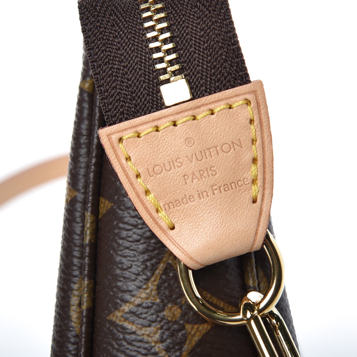 Louis Vuitton Monogram Pochette Accessories NM 7 of 10