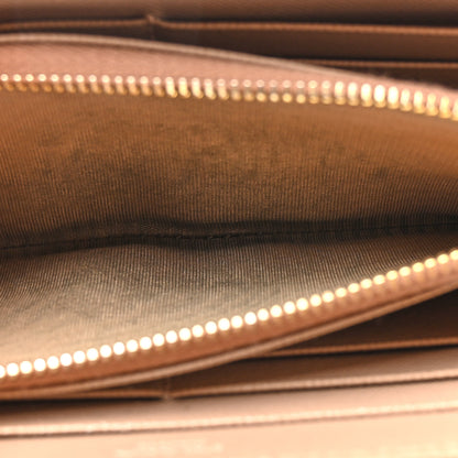 Prada Saffiano Fiocco Bow Zip Around Wallet Cammeo 8 of 12